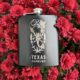 engraved flask - Texas Forever