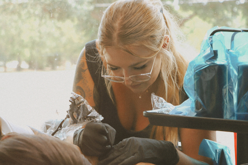 TheVault.ink speakeasy tattoo studio in college station texas