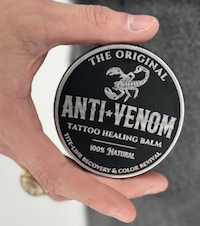anti venom - the vault tattoo - college station texas