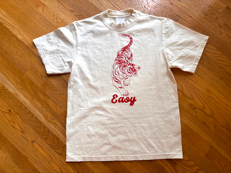 Easy Tiger - Shaka Wear Relaxed Fit T-Shirt